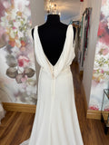 Pronovias Efai UK 12 designer sample wedding dress.