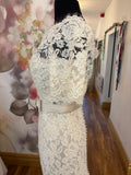 White Rose Bridal  ‘R704’ UK 14/16