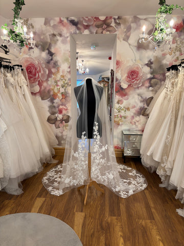Pronovias 2 Tier Veil