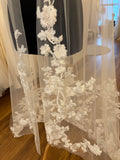 Pronovias 2 Tier Veil