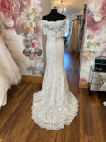 White Rose Bridal  ‘R704’ UK 14/16