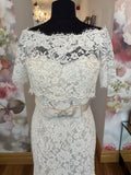 White Rose Bridal  ‘R704’ UK 14/16