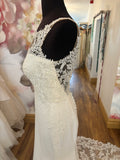 Lillian West 66236 UK 12 wedding dress Waterford 