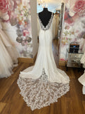 Lillian West 66236 UK 12 off the peg wedding dress Waterford 