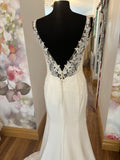 Lillian West 66236 sample wedding dress Waterford 