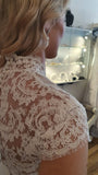 David Fielden 'Grace Kelly' gown UK 8