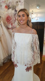 David Fielden 'Capelet gown' UK 8