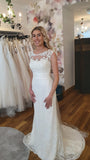 Annouska G Couture designer sample wedding dress for sale Waterford Ireland