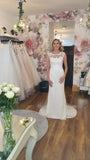 Annouska G Couture designer sample wedding dress sale Waterford Ireland