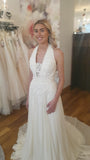 Annouska G Couture Aphrodite UK 10 Grecian style wedding dress for sale Waterford Ireland