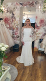 David Fielden 'Capelet gown' UK 8