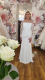 David Fielden 'Capelet gown' UK 8