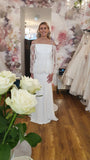 David Fielden 'Capelet gown' UK 8