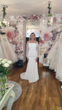 David Fielden 'Capelet gown' UK 8