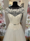 SASSI HOLFORD Katherine UK 12 off the peg wedding dress sale Ireland 