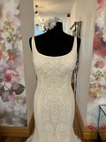 WHITE ROSE ’R131’ UK 16/18