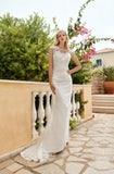 Annouska G Couture designer sample wedding dress off the rck Ireland