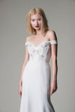 Alan Hannah Winnie UK 12 designer Bardot sample wedding dress sale Waterford Ireland