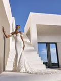 Pronovias Octavia UK 10-12 designer preloved wedding dress sale Ireland
