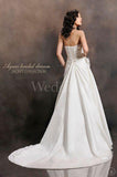 Agnes bridal dream 10319 designer sample sale wedding dress buy online rosemantique.