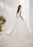 Ronald Joyce Celine off the peg designer sample sale wedding dress