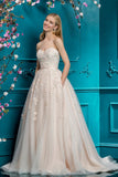 Ellis Bridals 12263 strapless ballgown UK 14-16 buy off the peg