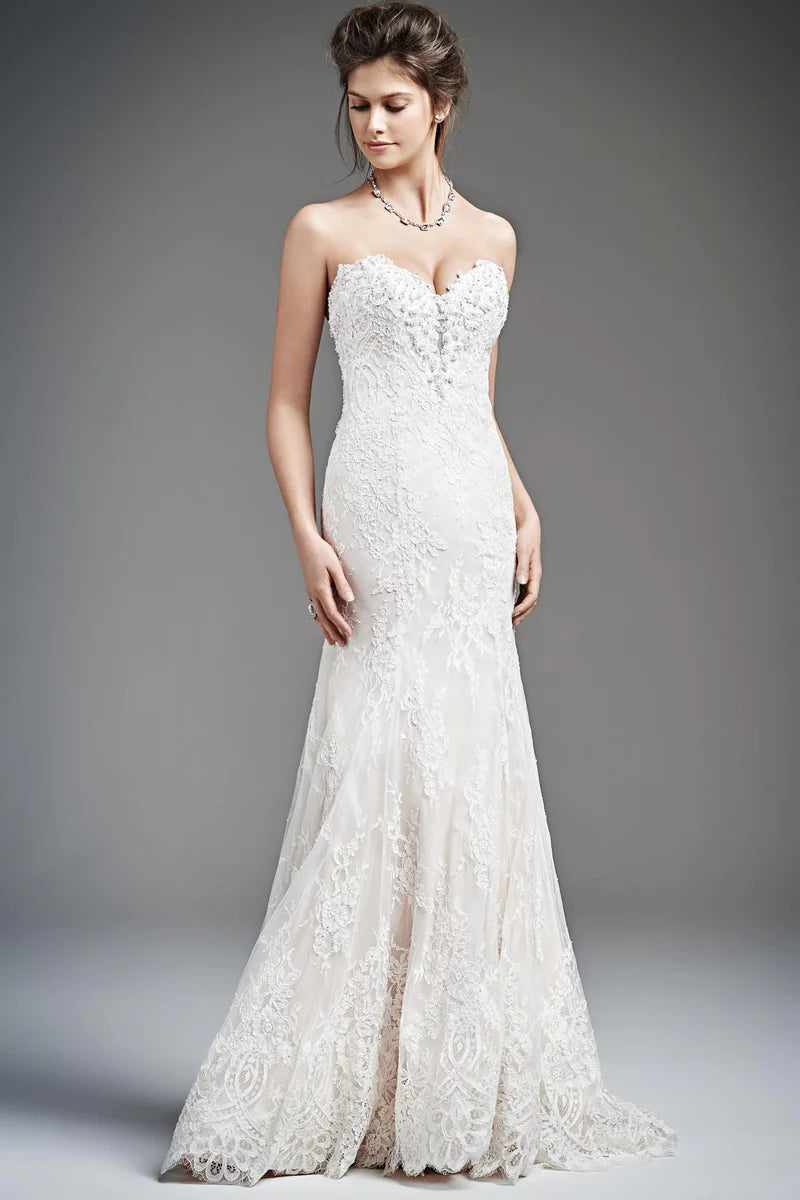 Kenneth Winston '1628', ivory/champagne size US 12/ UK 14