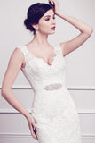 Kenneth Winston '1573' US 10 designer sample wedding dress off the rack Ireland