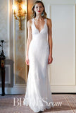 Claire Pettibone Carmel designer sample sale wedding dress buy online