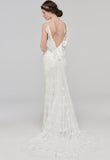 Papella by Willowby watters designer sample sale wedding dress Rosemantique