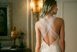 Claire Pettibone Carmel designer sample sale wedding dress buy online