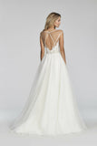 Val by Blush Hailey Paige designer sample dress
