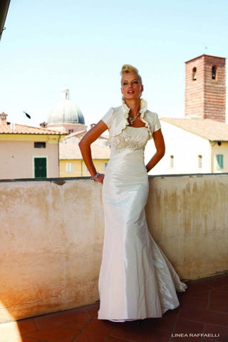 linea raffaelli sample sale wedding dress buy online rosemantique