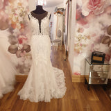 Rosemantique bridal boutique Waterford Pronovias Despina UK 12 off the peg 