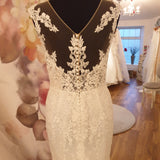 Rosemantique Waterford bridal boutique Pronovias Despina UK 12