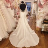 Essense of Australia D2177 sample sale wedding dress Ireland