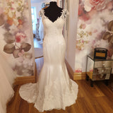 Justin Alexander 8730 size UK 10 wedding dress buy off the rack Ireland