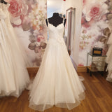 Sassi Holford Ursula off the peg wedding dress Ireland