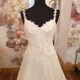 Sassi Holford Ursula designer sample sale wedding dress