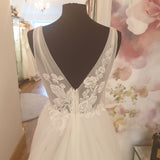 Pronovias Garner size UK 12 buy your wedding dress off the peg