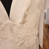 David Fielden designer wedding dress sample sale Rosemantique