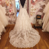Pronovias Orion size 16 off the rail wedding dress sale Ireland