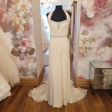 Jenny Packham Angelica sample sale wedding dress Rosemantique