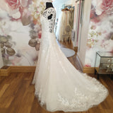 Ronald Joyce Clelia UK 16 off the peg wedding dress sale Waterford Ireland