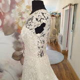 Ronald Joyce Clelia UK 16 designer wedding dress sample sale Rosemantique Waterford Ireland