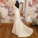 Sassi Holford Allie Mikado wedding dress sample sale Ireland