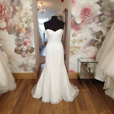 Sassi Holford Ava sequin wedding dress sample sale Ireland