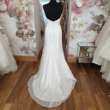 Sassi Holford Ava off the peg designer wedding dress Waterford Ireland