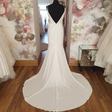 San Patrick Mariotte designer sample wedding dress buy online Ireland
