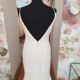 San Patrick Mariotte off the peg wedding dress Ireland